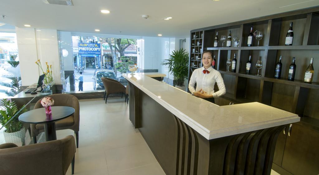 הו צ'י מין סיטי Sonnet Saigon Hotel מראה חיצוני תמונה