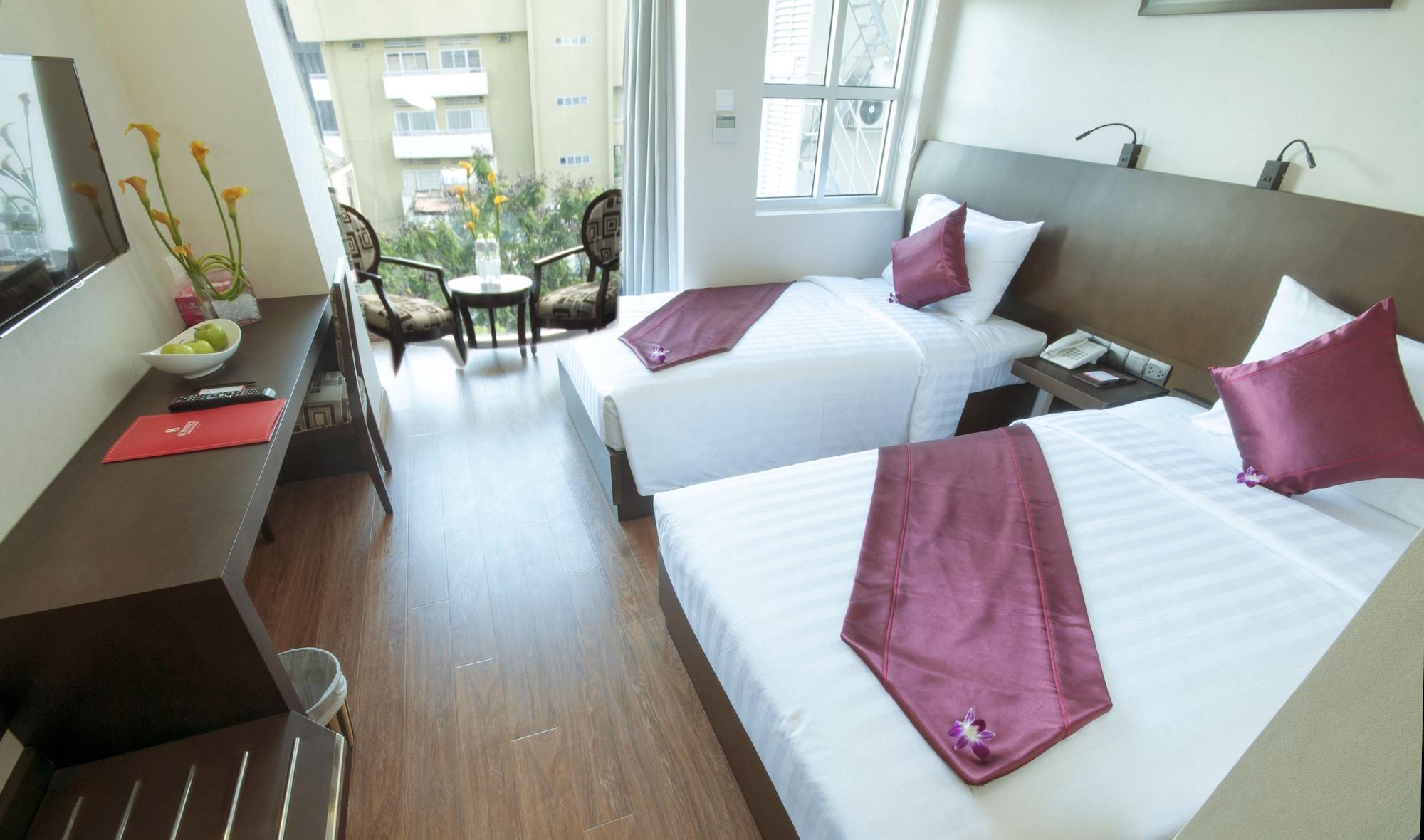 הו צ'י מין סיטי Sonnet Saigon Hotel מראה חיצוני תמונה