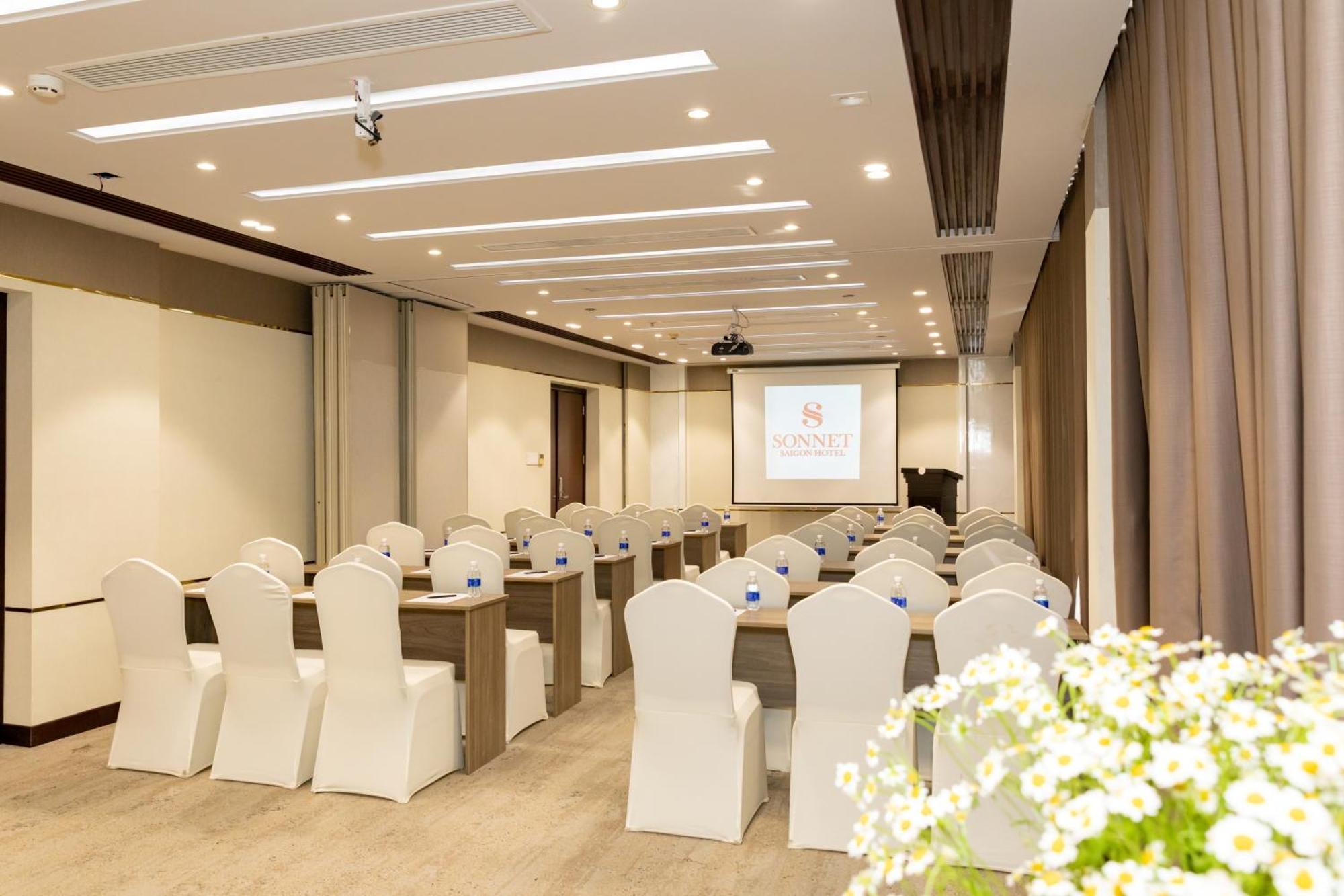 הו צ'י מין סיטי Sonnet Saigon Hotel מראה חיצוני תמונה