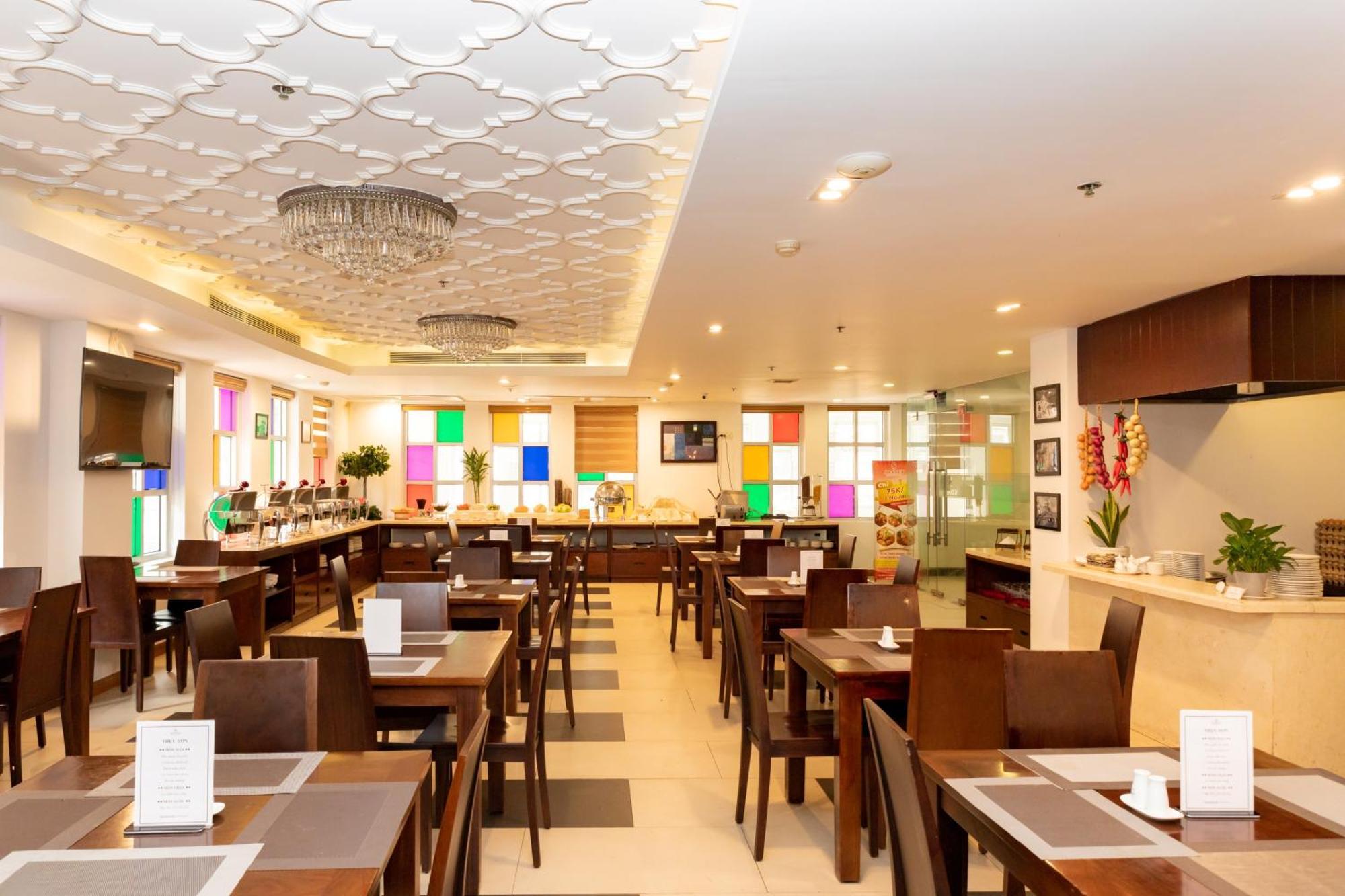 הו צ'י מין סיטי Sonnet Saigon Hotel מראה חיצוני תמונה