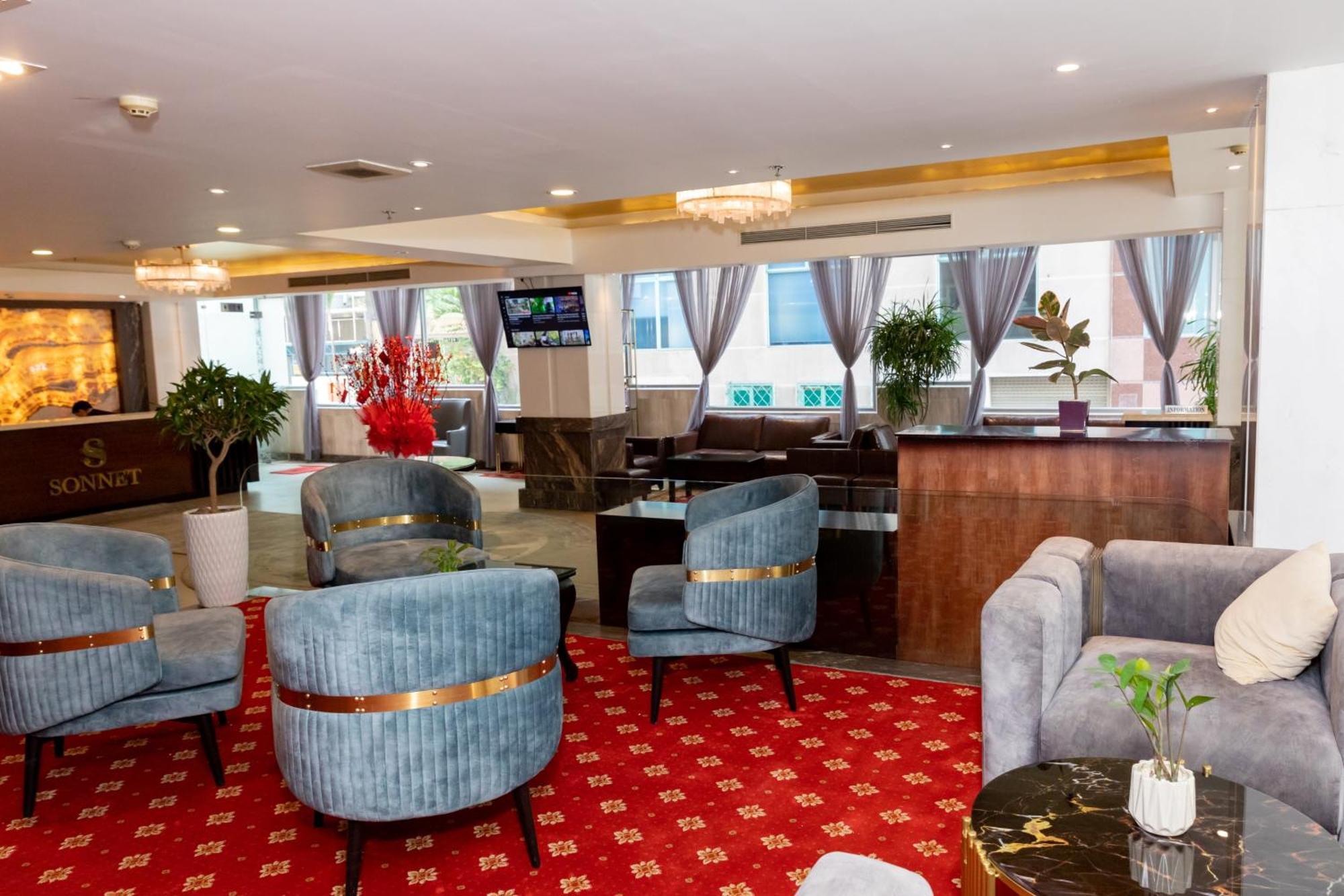הו צ'י מין סיטי Sonnet Saigon Hotel מראה חיצוני תמונה