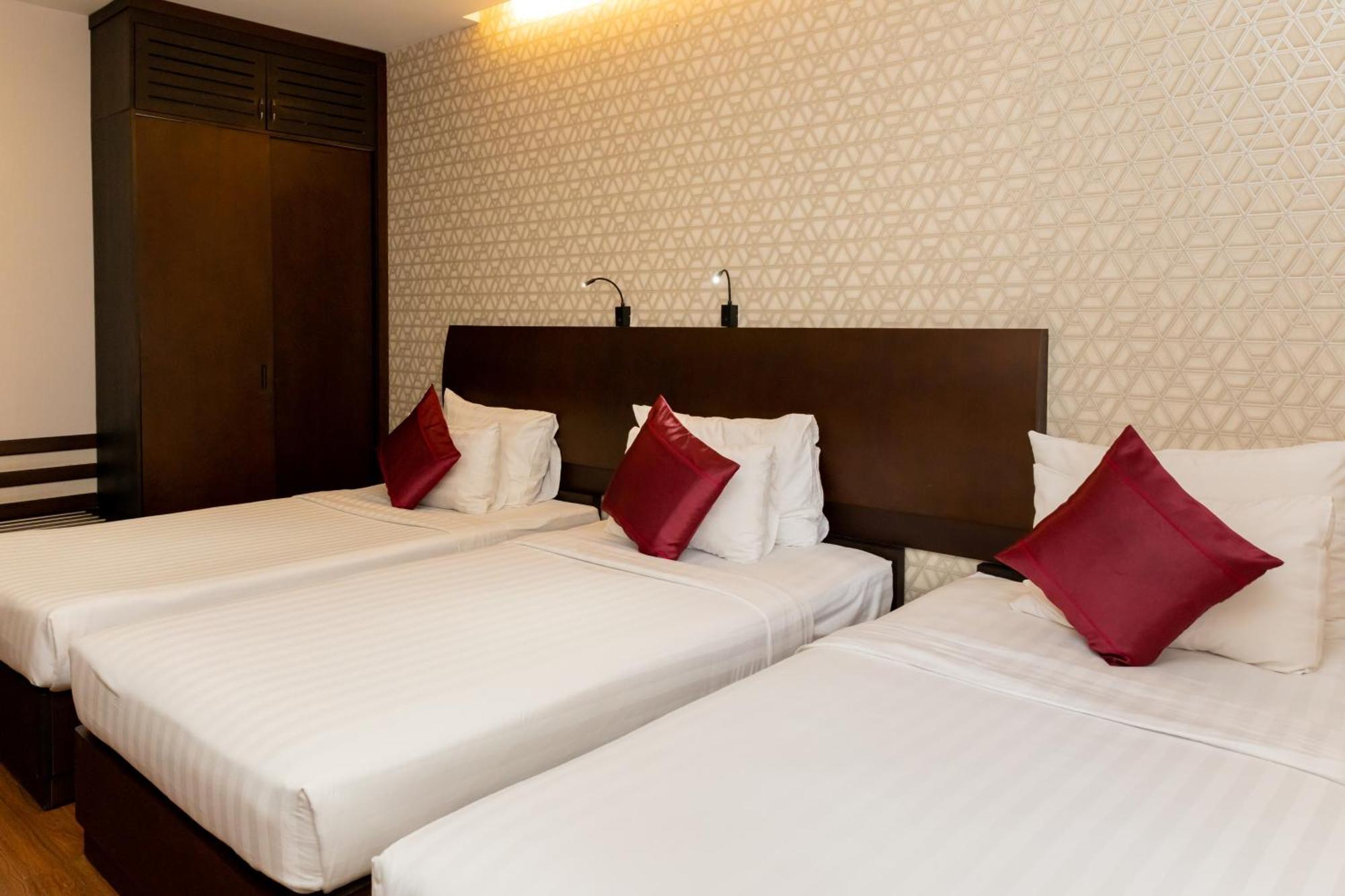 הו צ'י מין סיטי Sonnet Saigon Hotel מראה חיצוני תמונה