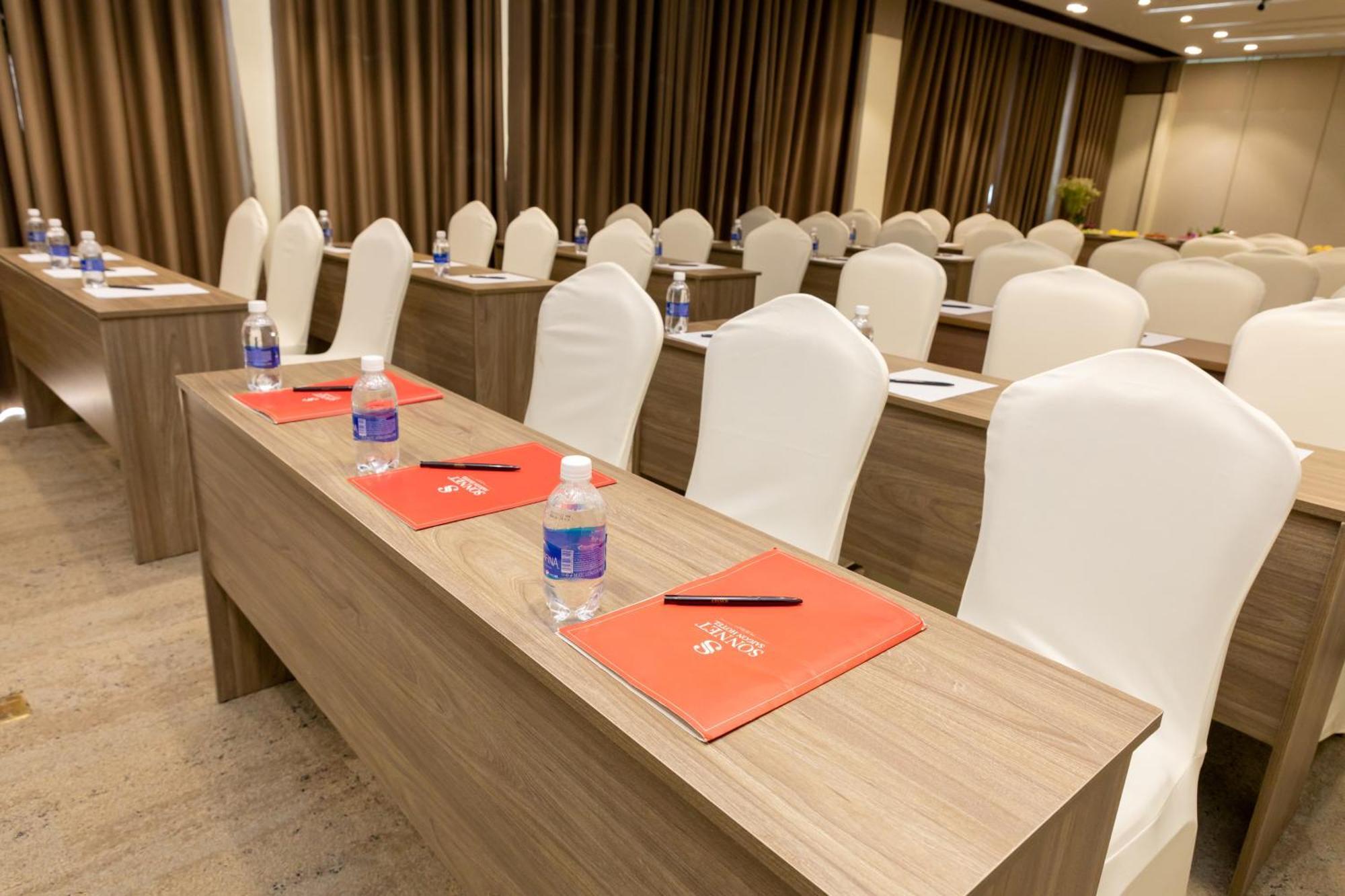 הו צ'י מין סיטי Sonnet Saigon Hotel מראה חיצוני תמונה