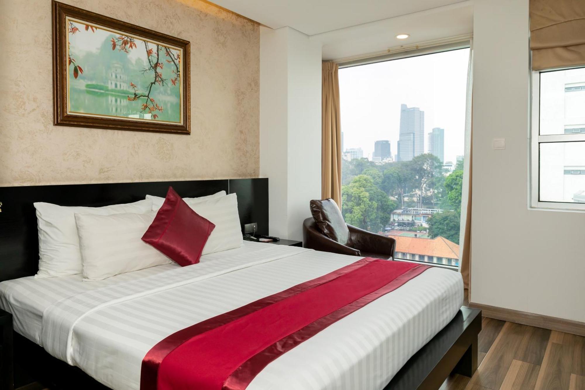 הו צ'י מין סיטי Sonnet Saigon Hotel מראה חיצוני תמונה