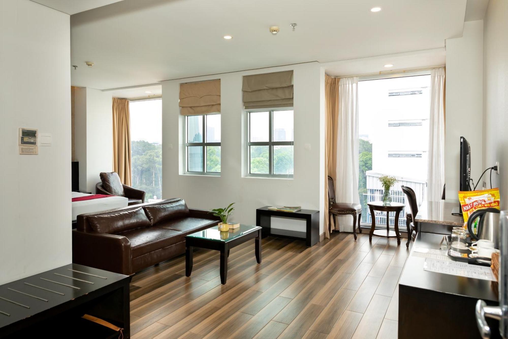 הו צ'י מין סיטי Sonnet Saigon Hotel מראה חיצוני תמונה