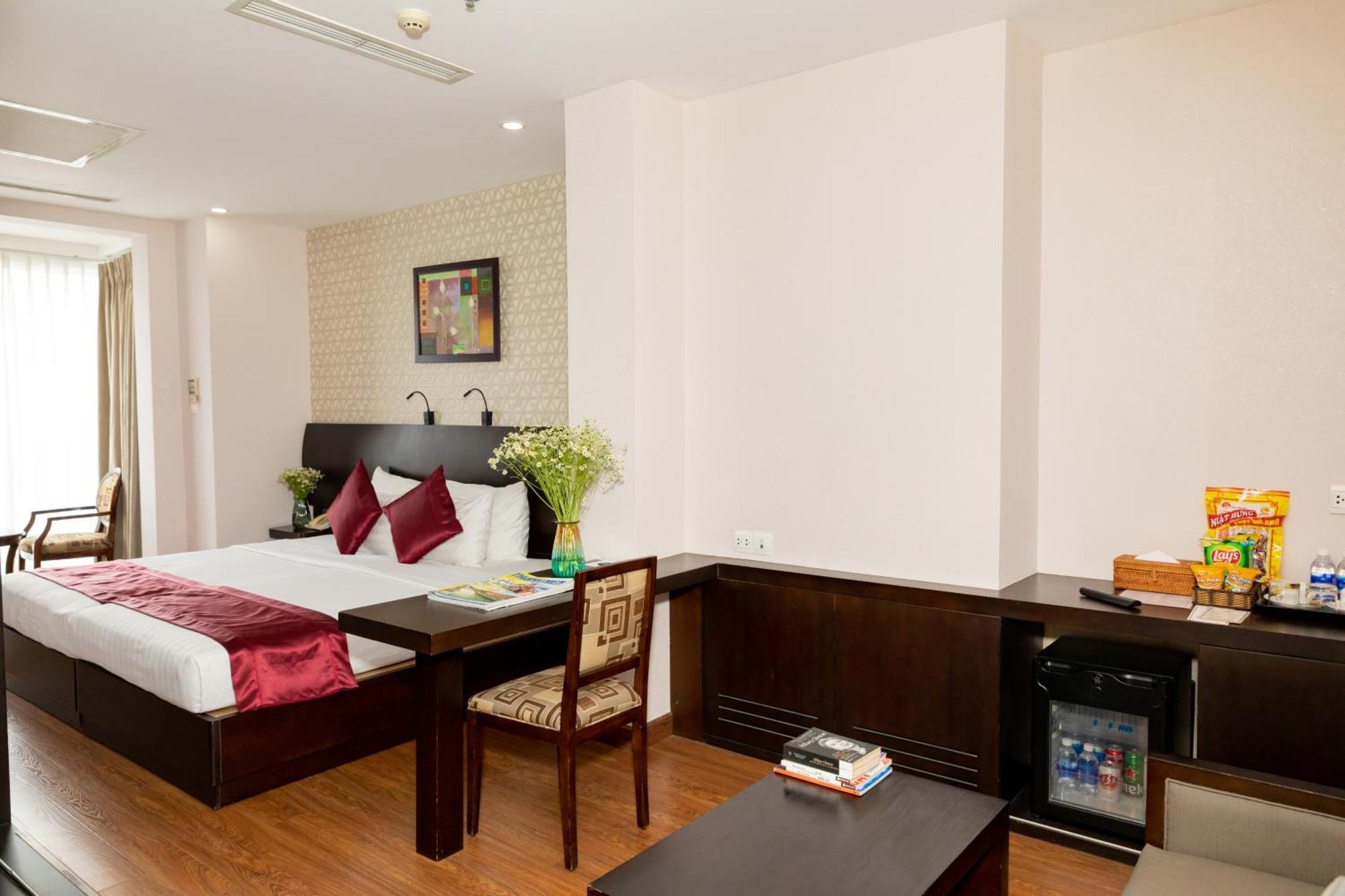 הו צ'י מין סיטי Sonnet Saigon Hotel מראה חיצוני תמונה