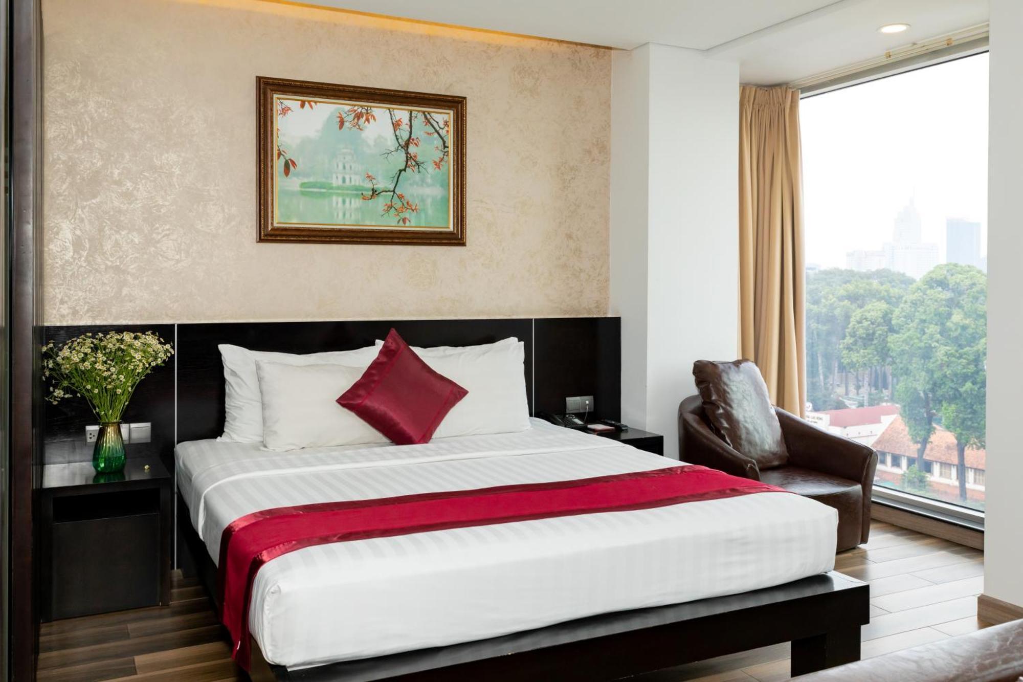 הו צ'י מין סיטי Sonnet Saigon Hotel מראה חיצוני תמונה