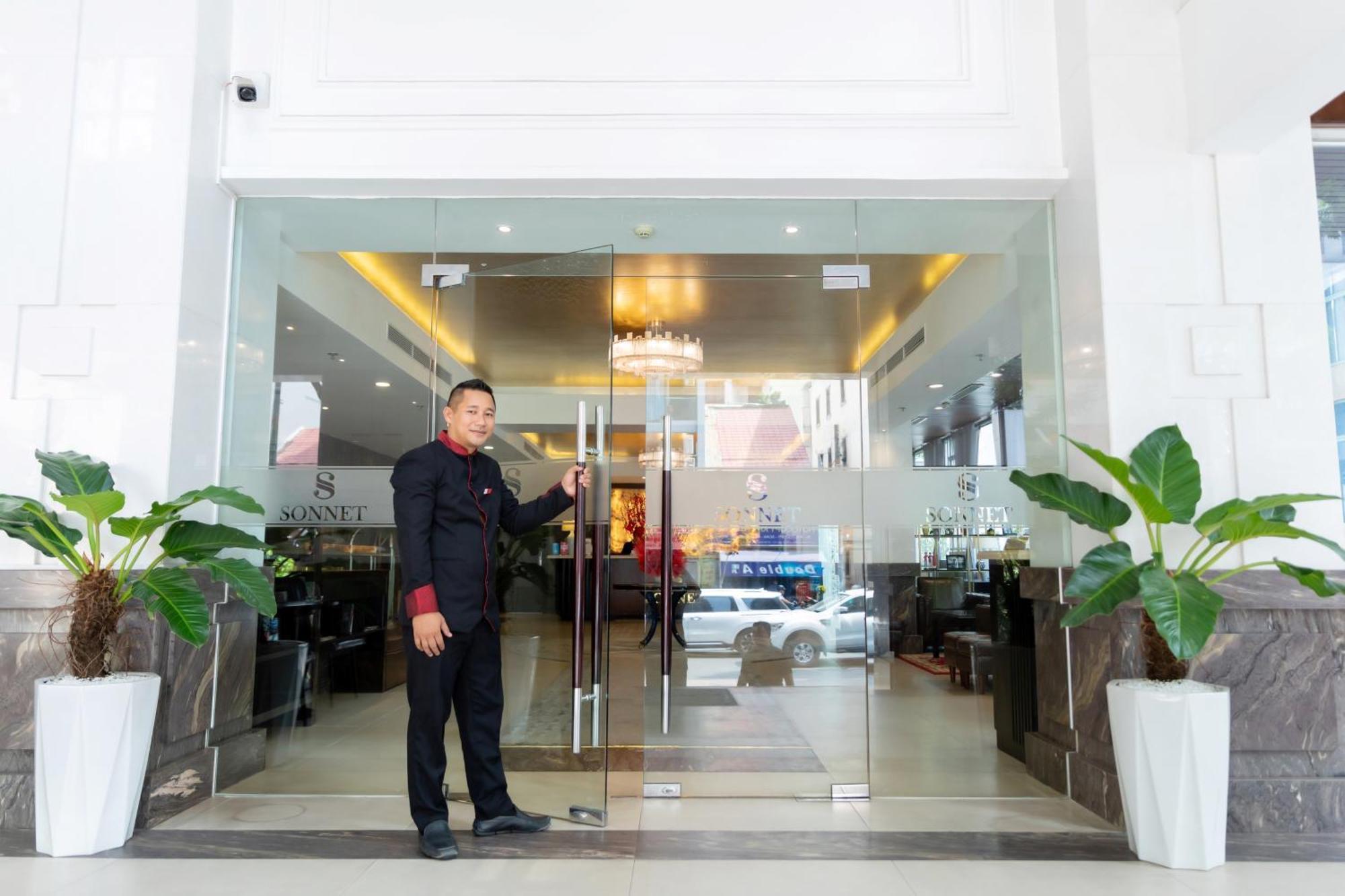 הו צ'י מין סיטי Sonnet Saigon Hotel מראה חיצוני תמונה