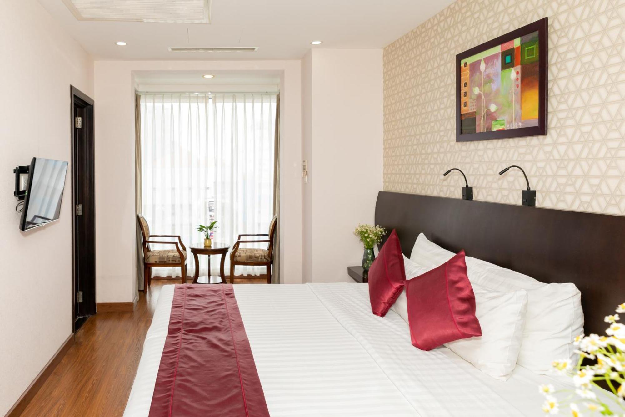 הו צ'י מין סיטי Sonnet Saigon Hotel מראה חיצוני תמונה