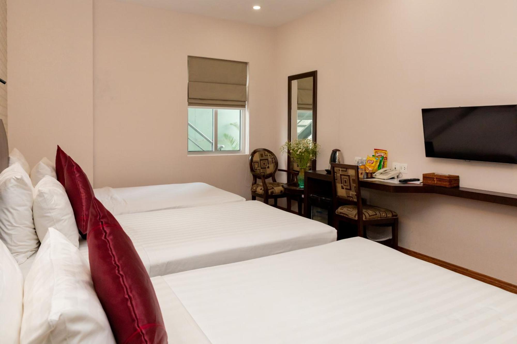 הו צ'י מין סיטי Sonnet Saigon Hotel מראה חיצוני תמונה