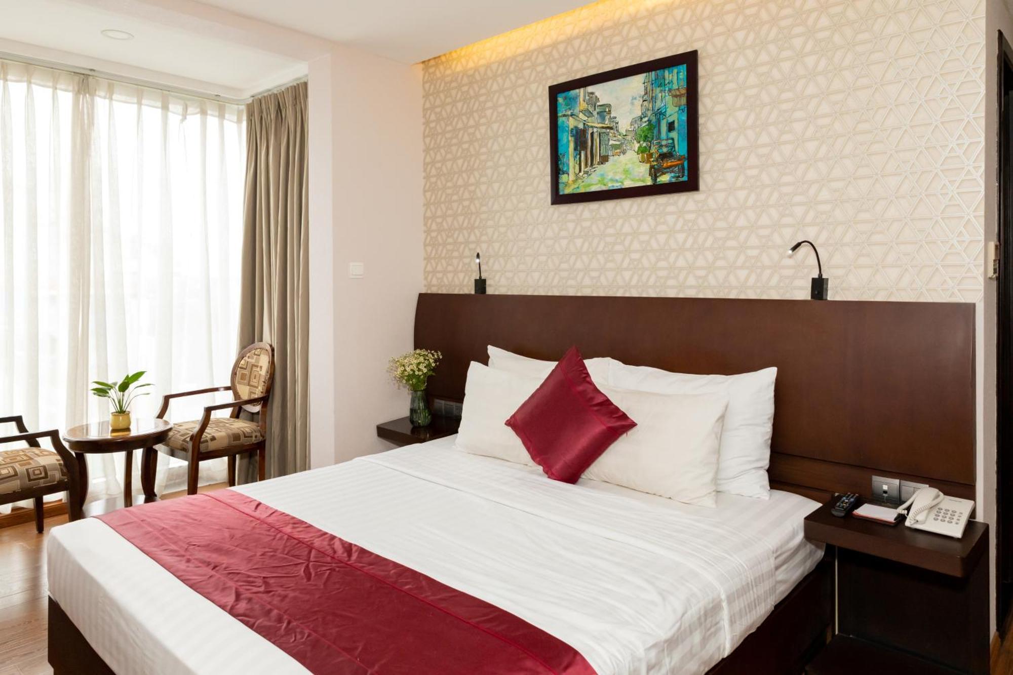 הו צ'י מין סיטי Sonnet Saigon Hotel מראה חיצוני תמונה