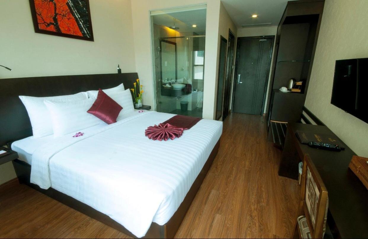 הו צ'י מין סיטי Sonnet Saigon Hotel מראה חיצוני תמונה