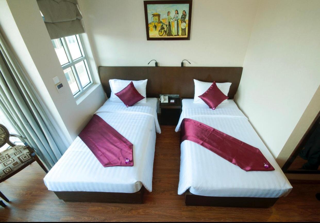 הו צ'י מין סיטי Sonnet Saigon Hotel מראה חיצוני תמונה