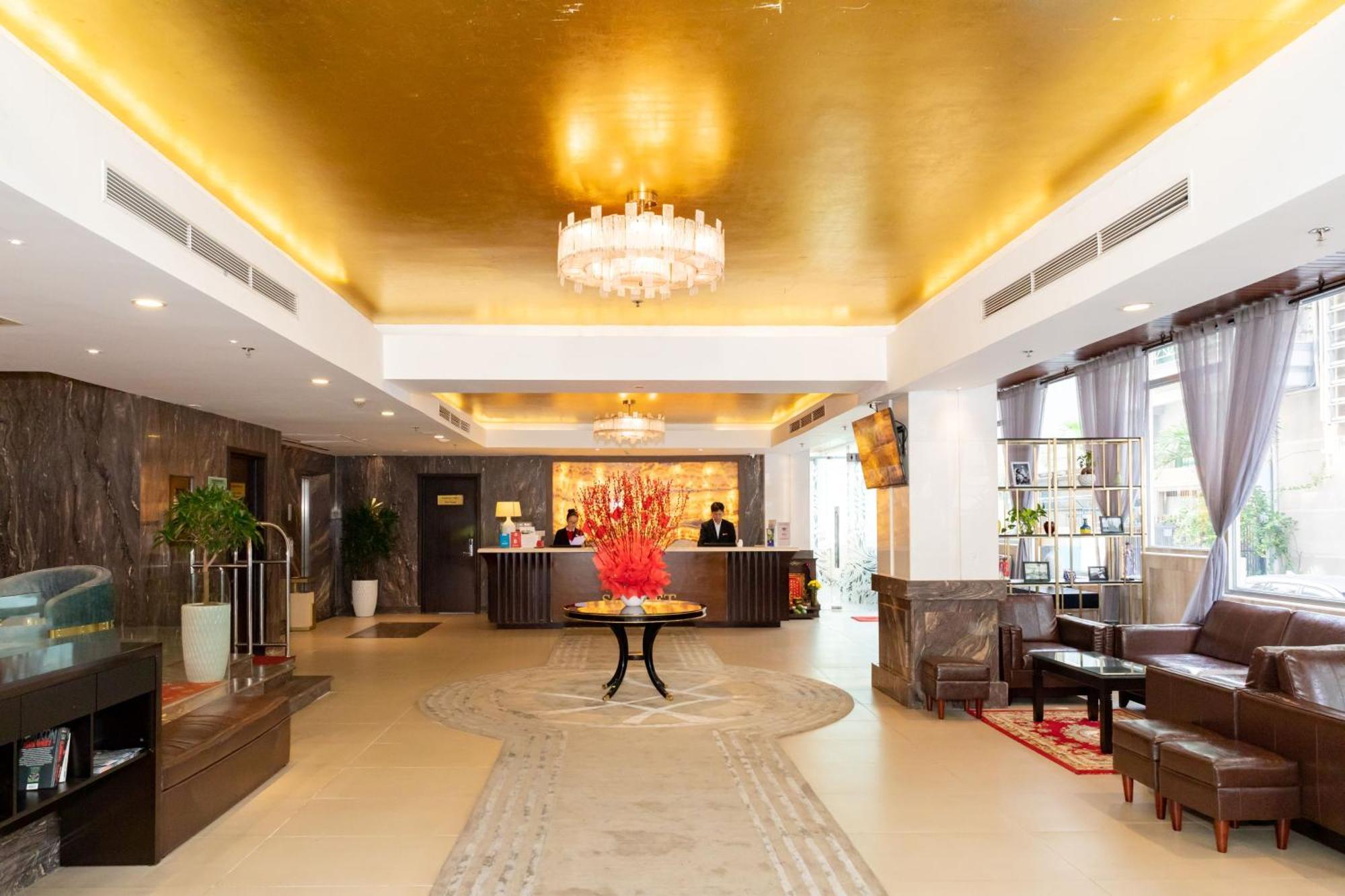 הו צ'י מין סיטי Sonnet Saigon Hotel מראה חיצוני תמונה