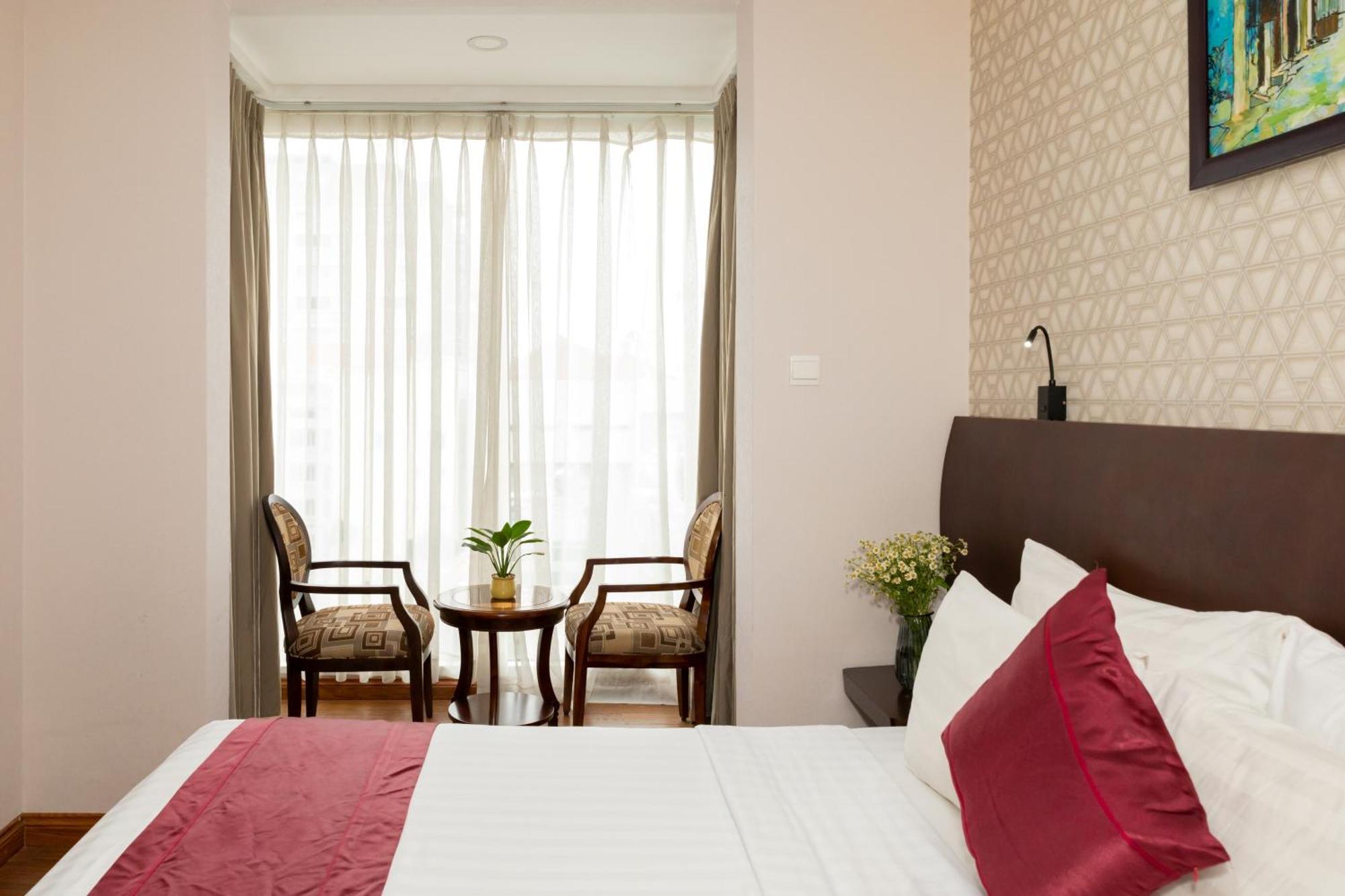 הו צ'י מין סיטי Sonnet Saigon Hotel מראה חיצוני תמונה
