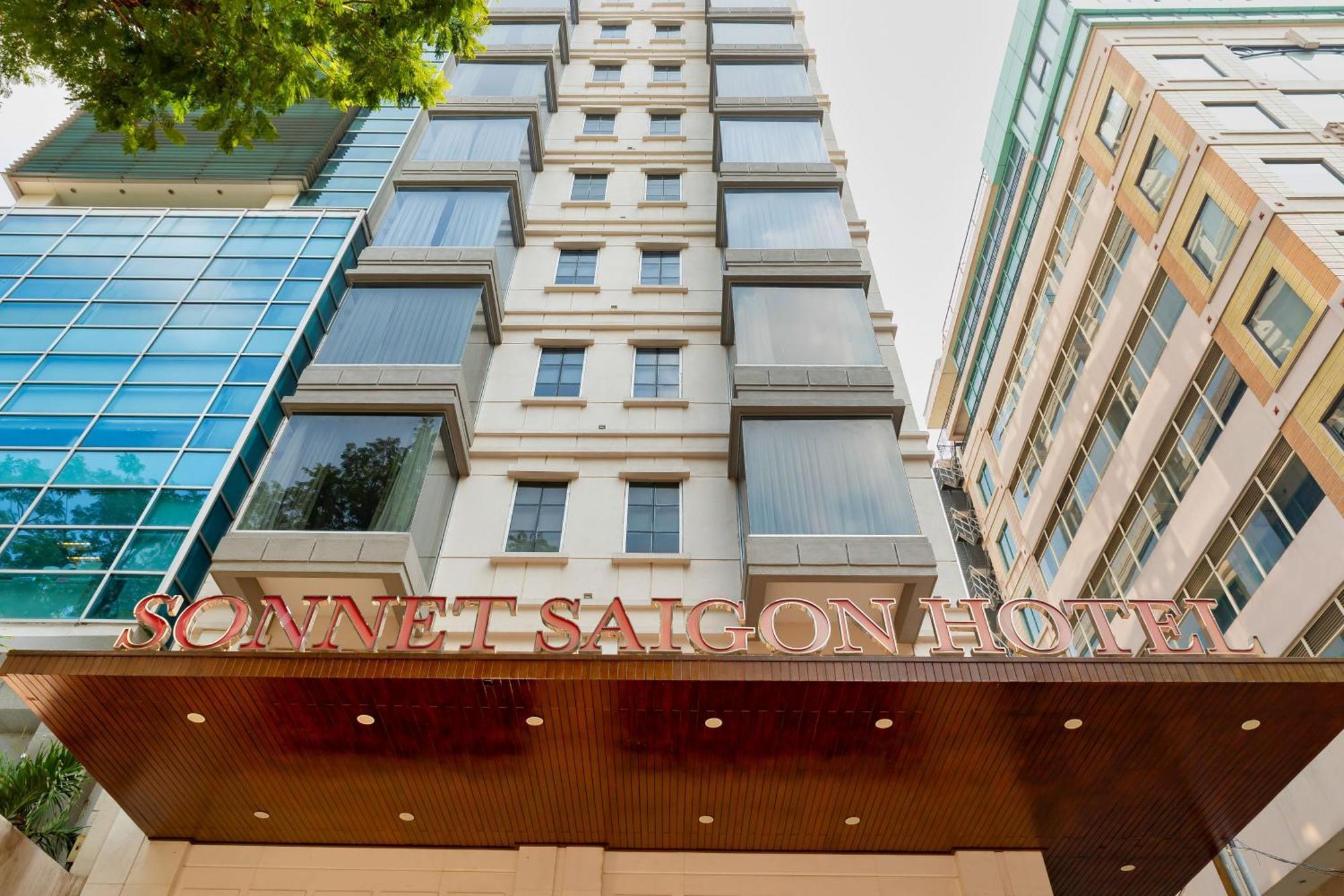 הו צ'י מין סיטי Sonnet Saigon Hotel מראה חיצוני תמונה