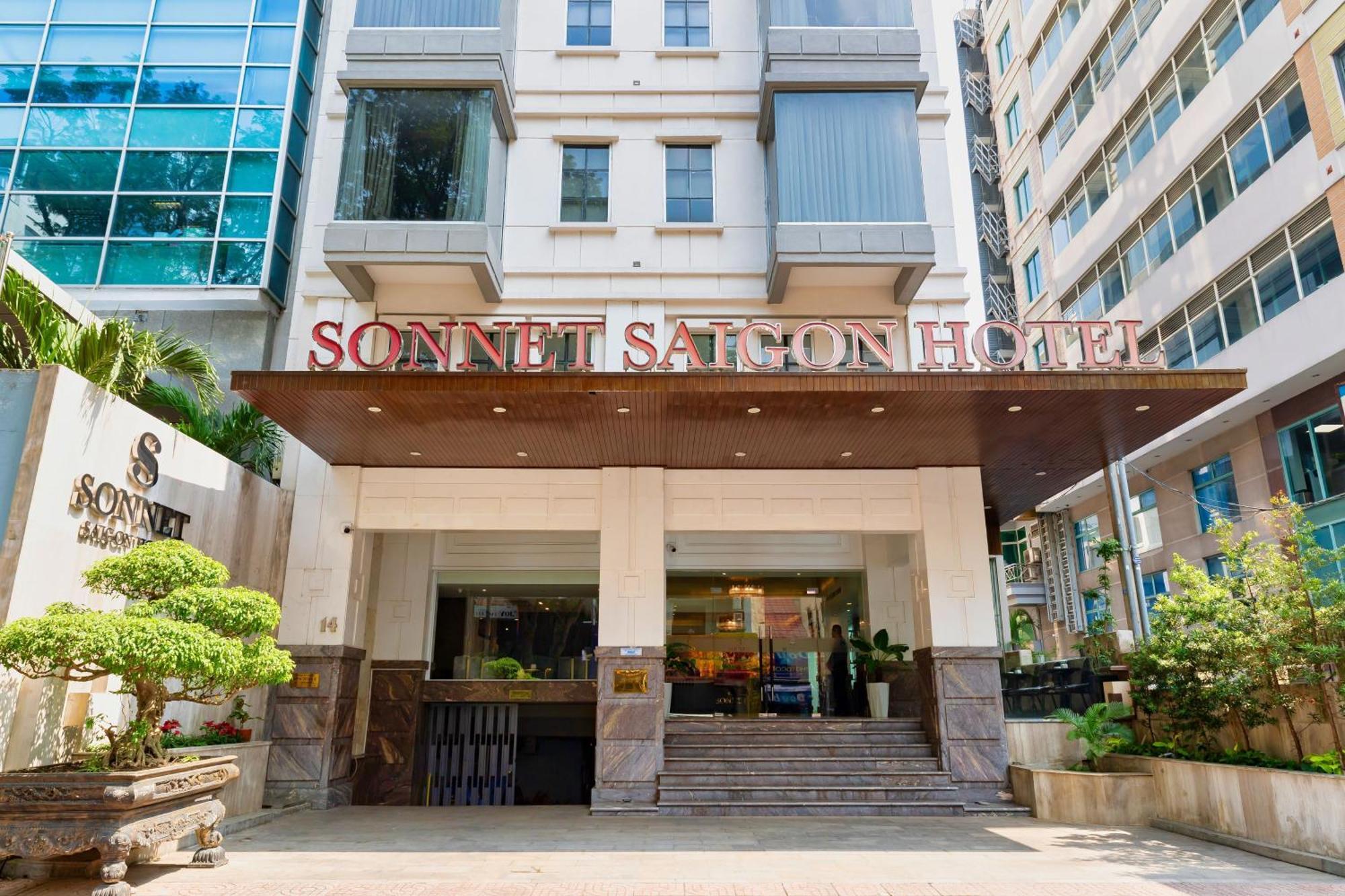 הו צ'י מין סיטי Sonnet Saigon Hotel מראה חיצוני תמונה