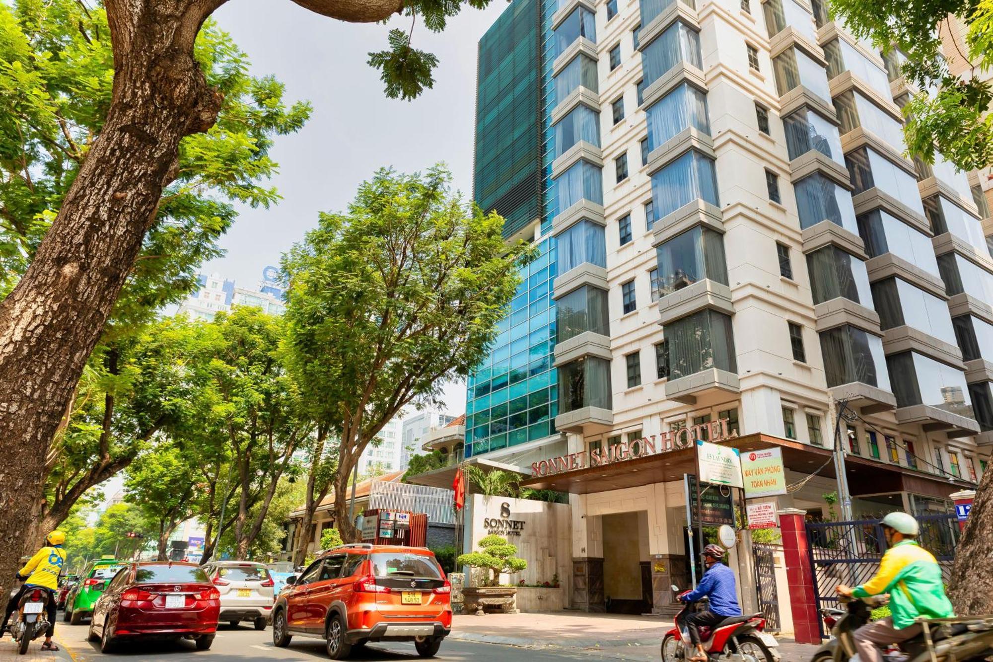 הו צ'י מין סיטי Sonnet Saigon Hotel מראה חיצוני תמונה
