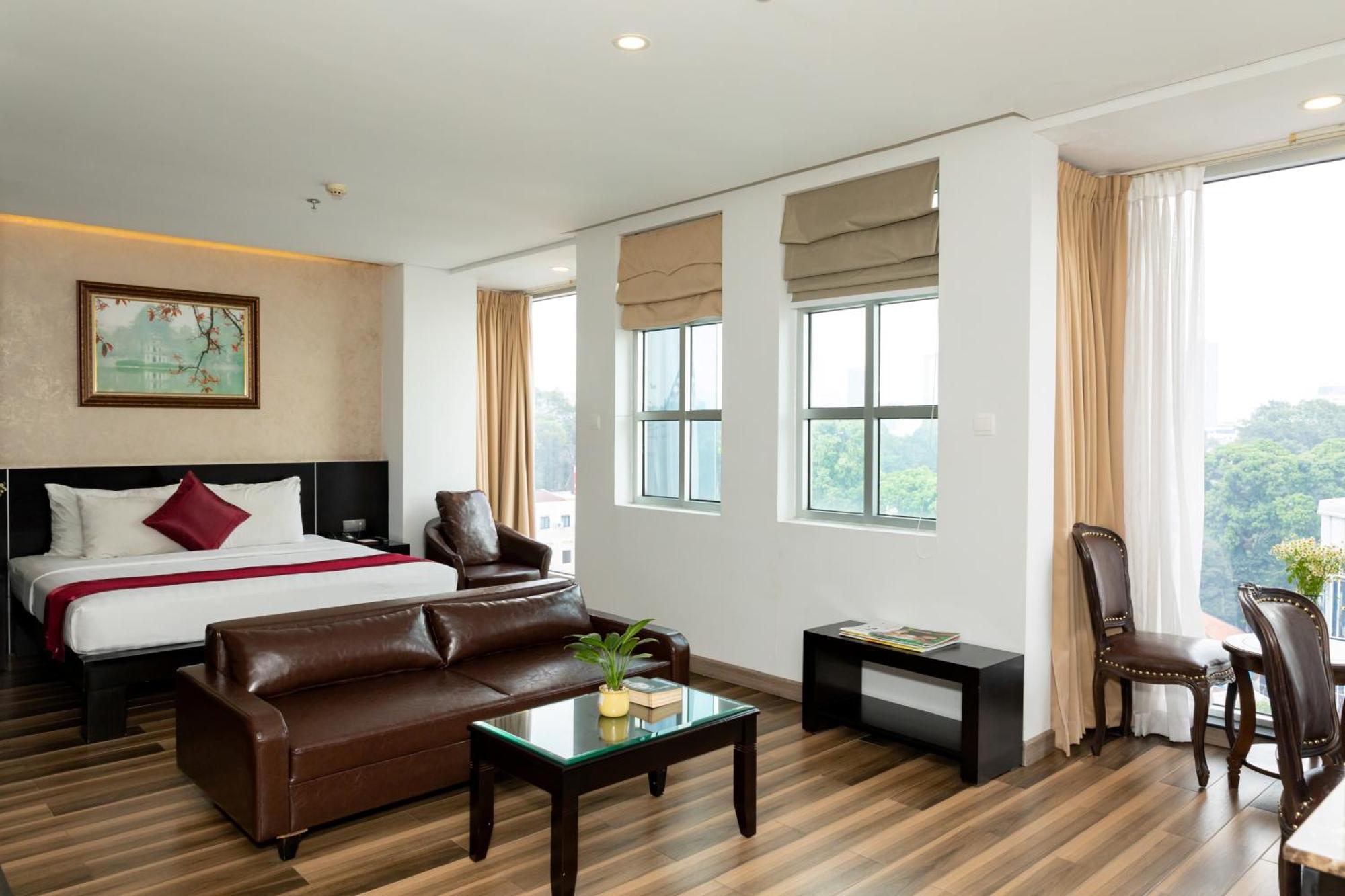 הו צ'י מין סיטי Sonnet Saigon Hotel מראה חיצוני תמונה
