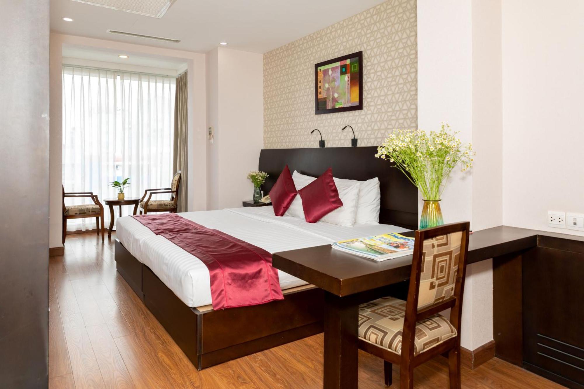 הו צ'י מין סיטי Sonnet Saigon Hotel מראה חיצוני תמונה