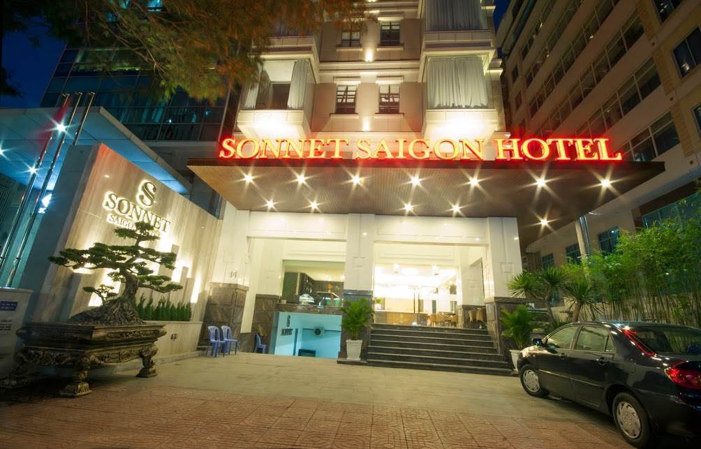 הו צ'י מין סיטי Sonnet Saigon Hotel מראה חיצוני תמונה