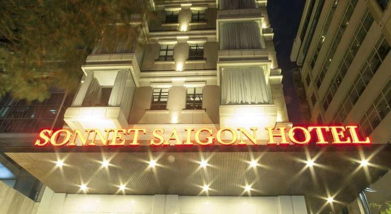 הו צ'י מין סיטי Sonnet Saigon Hotel מראה חיצוני תמונה