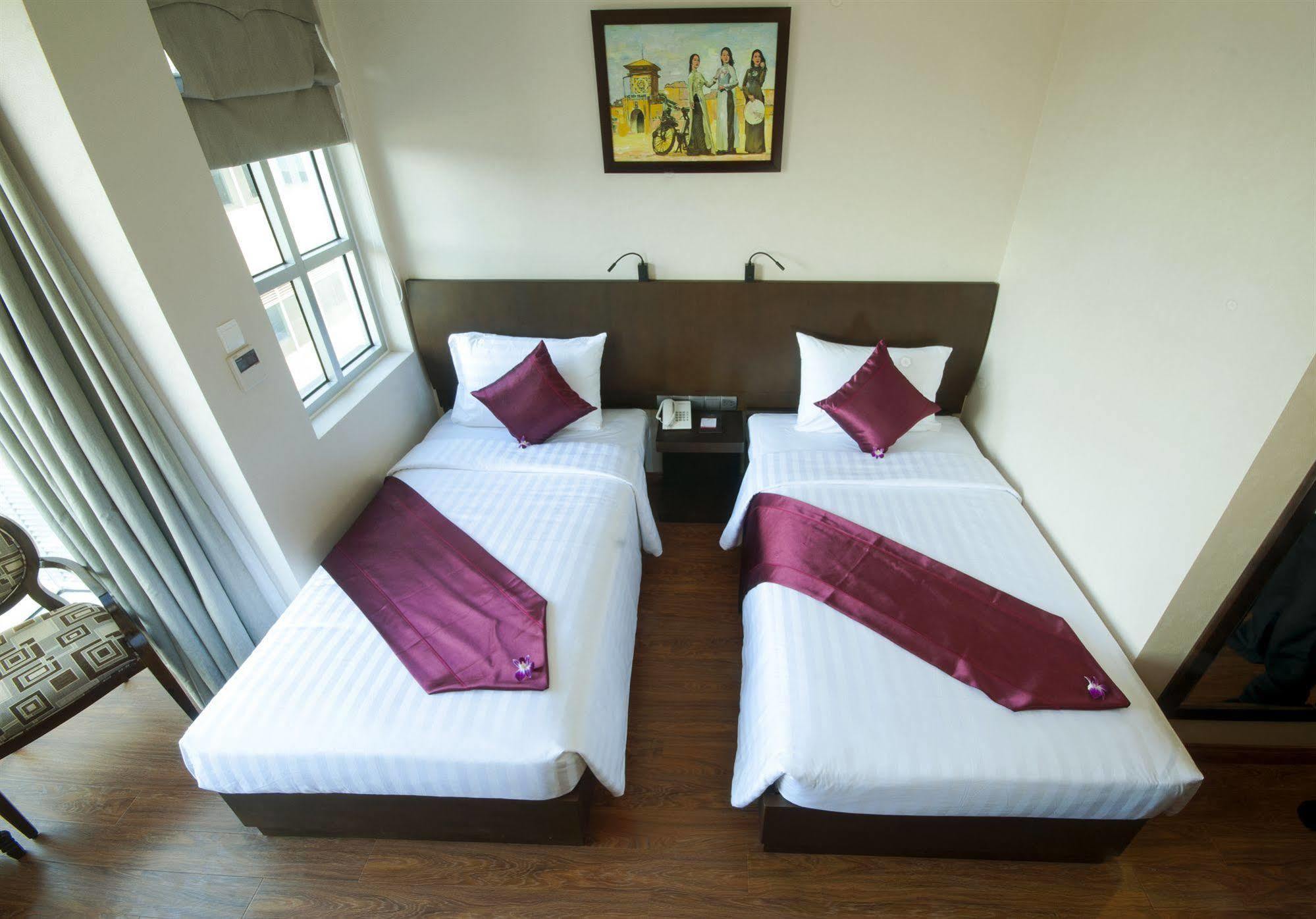 הו צ'י מין סיטי Sonnet Saigon Hotel מראה חיצוני תמונה