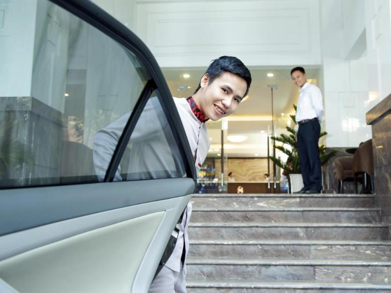 הו צ'י מין סיטי Sonnet Saigon Hotel מראה חיצוני תמונה