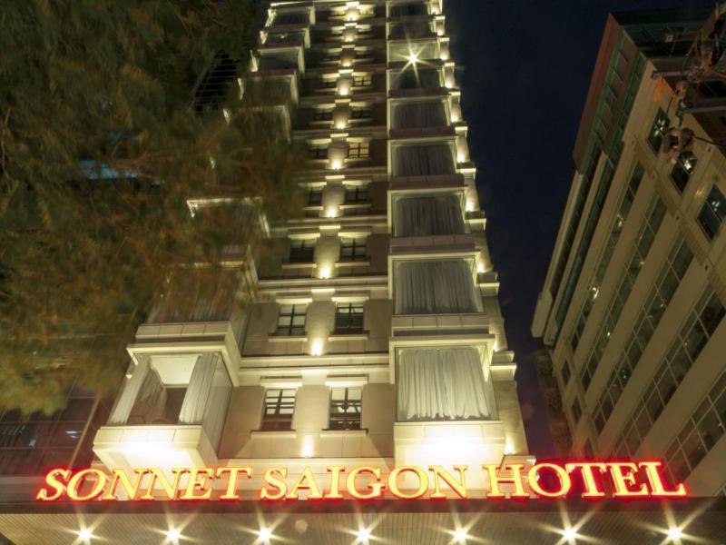הו צ'י מין סיטי Sonnet Saigon Hotel מראה חיצוני תמונה
